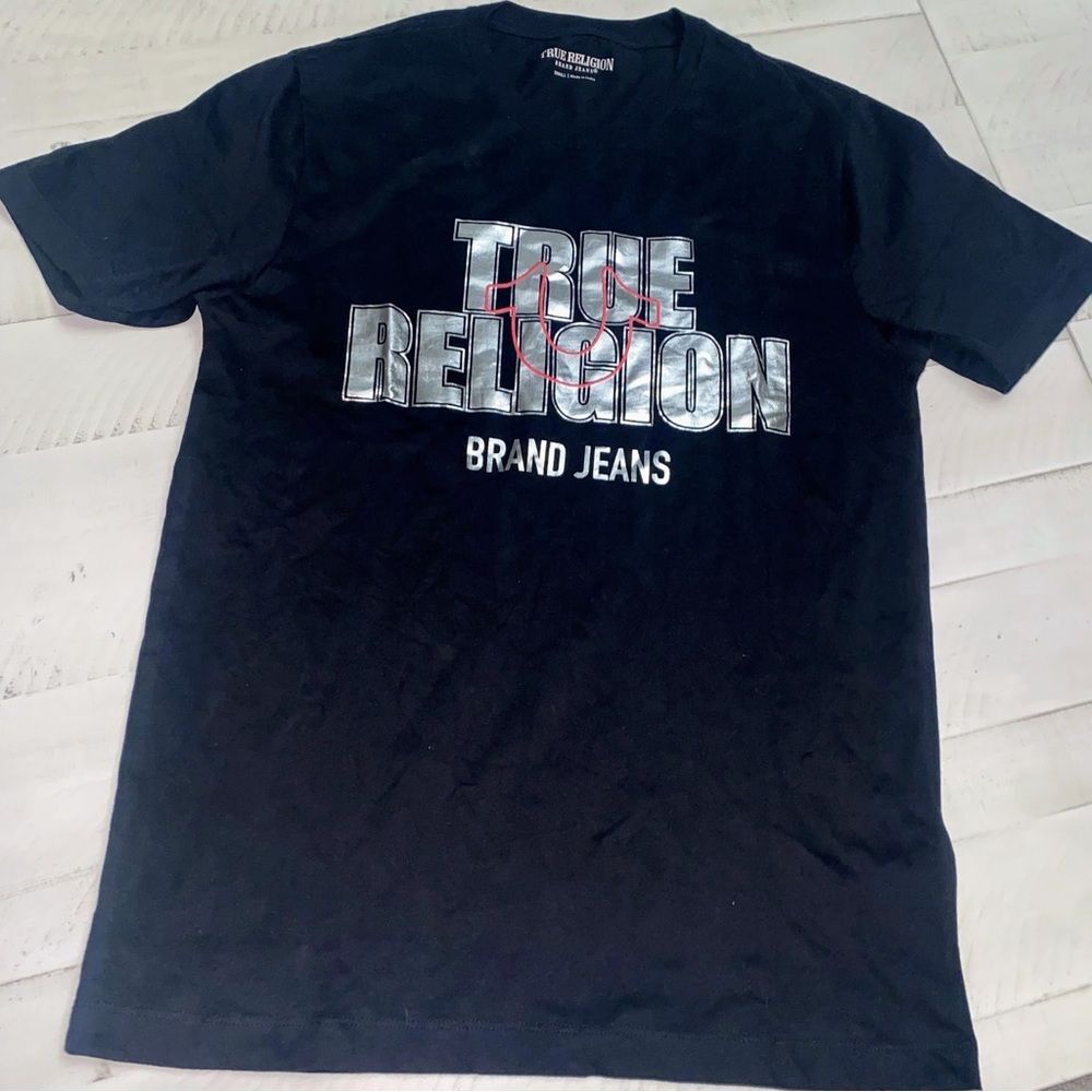 NWOT True Religion t shirt-size small
